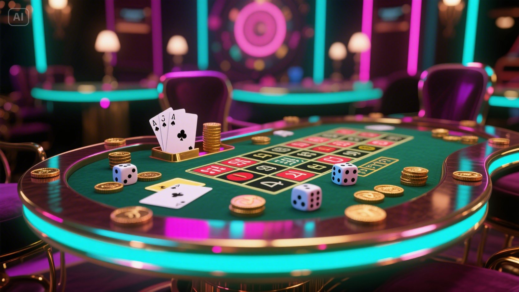 Casino bety bet desktop and mobile interfaces
